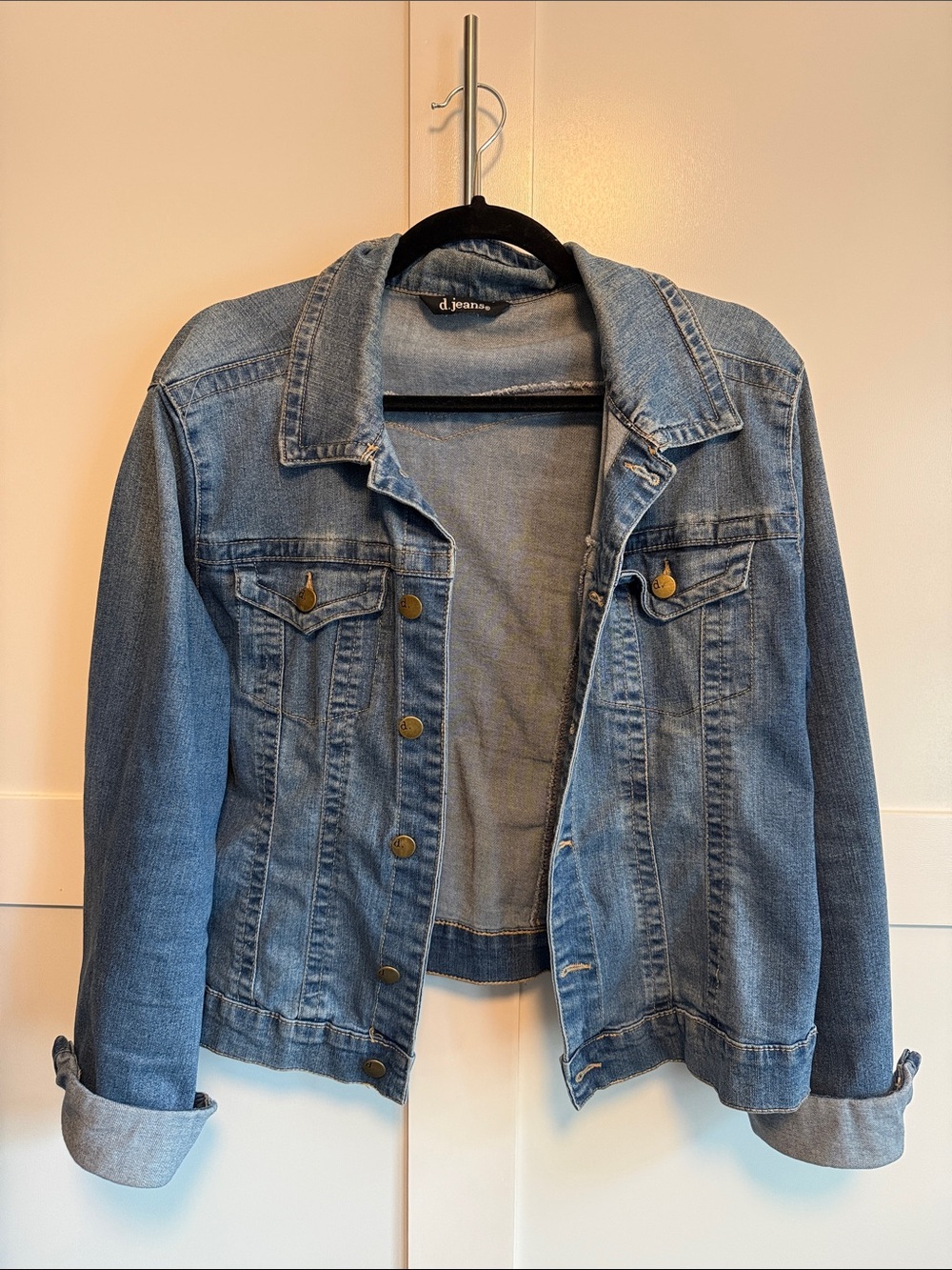 d. jeans Medium Blue Denim Jacket